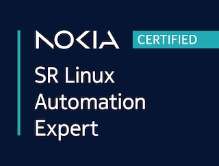Nokia Certified SR Linux Automation Expert