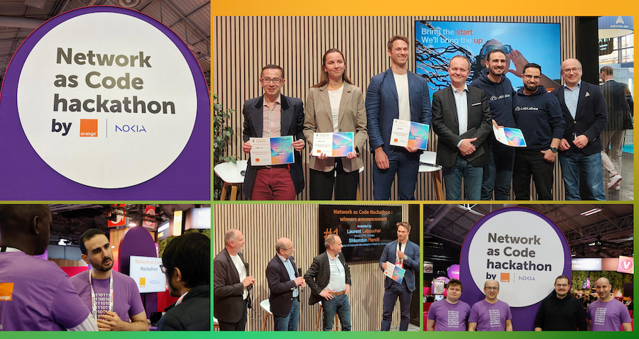 Network as Code hackathon explores the potential of programmable networks