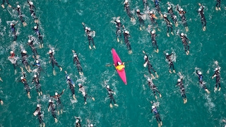 swimmers