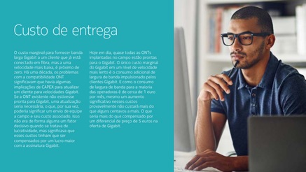 Melhores práticas para monetizar serviços Gigab