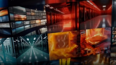 Data center montage