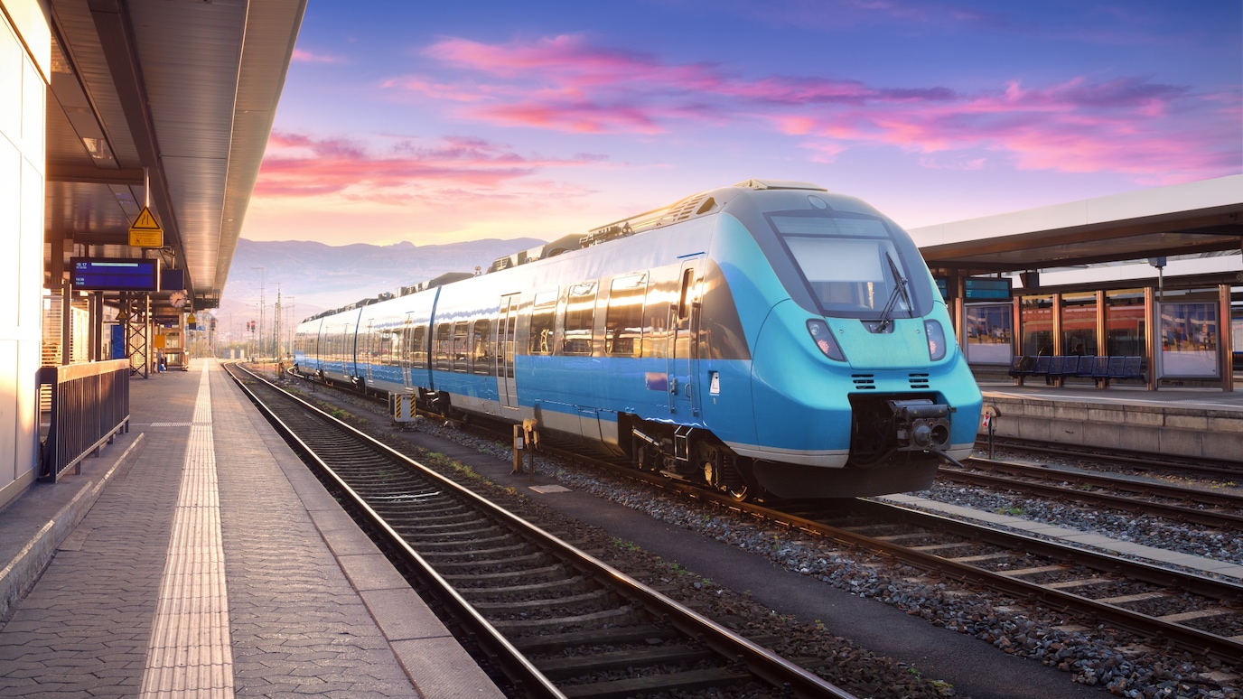 train