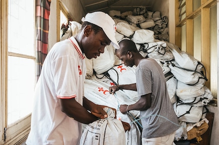 Copyright: Benjamin Suomela / Finnish Red Cross