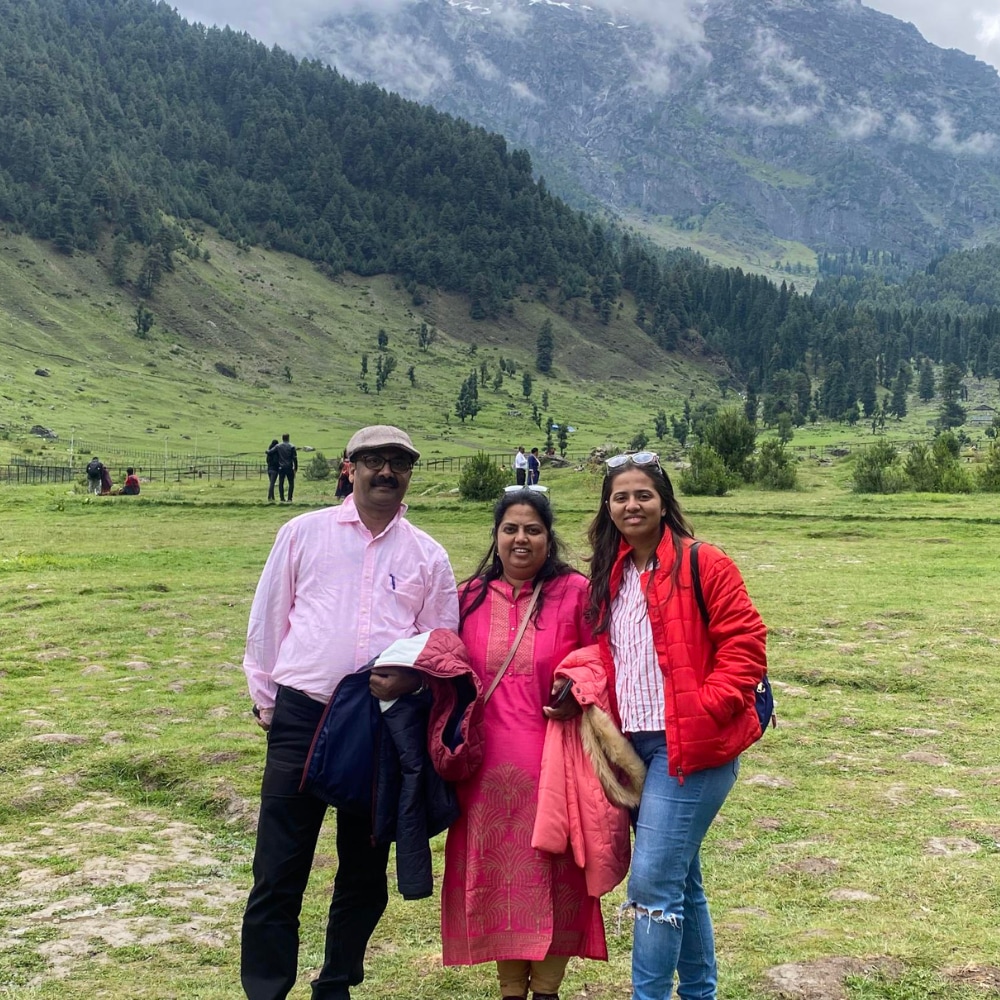 Sumana and her family