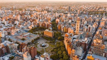 city