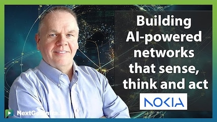 Building AI-powered networks that sense, think, and act
