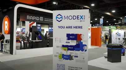 Paul Heitlinger of Nokia at Modex 2024