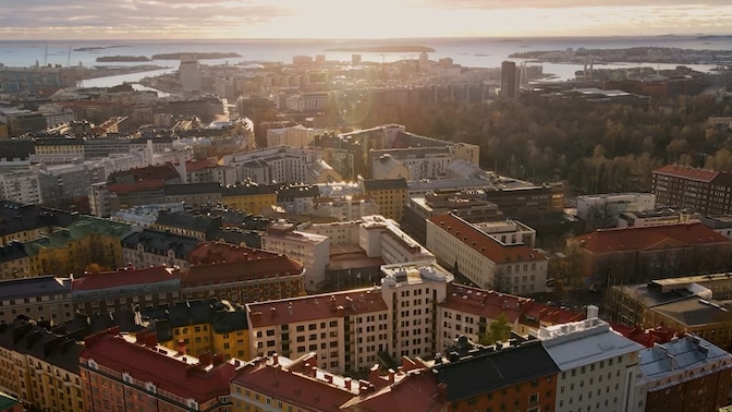 city