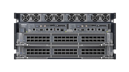 Nokia 7750 sr-2se front view