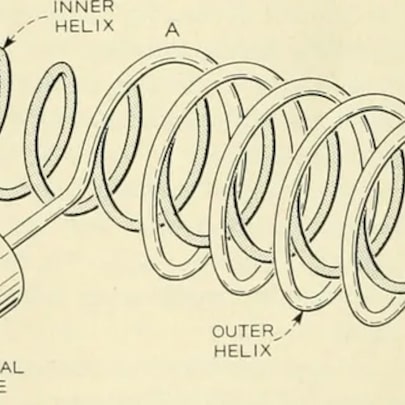 Technical journal illustration