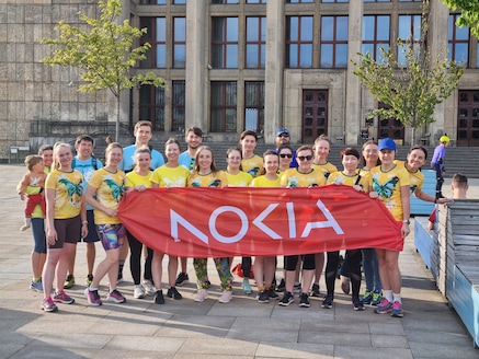 Charity run