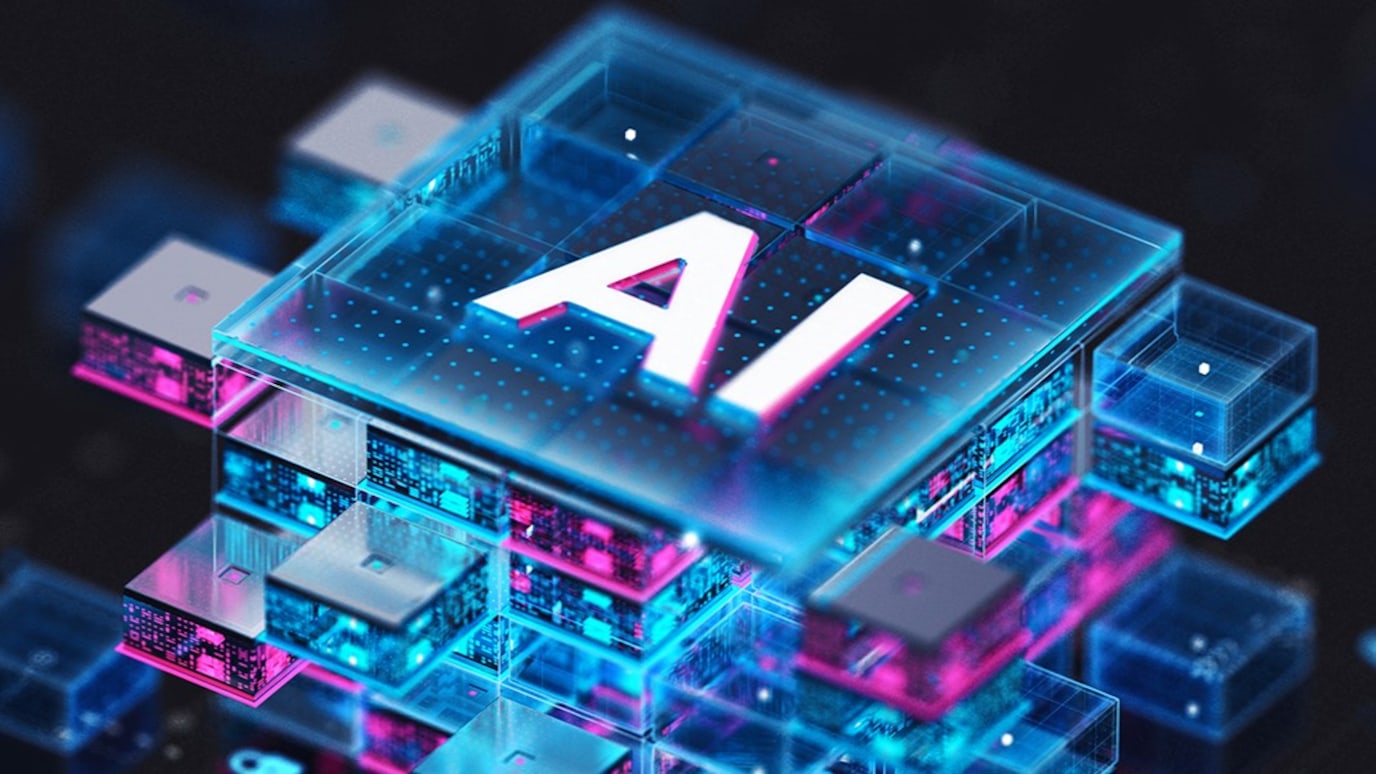 AI abstract image