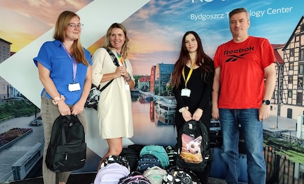 Let’s back kids’ backpacks initiative