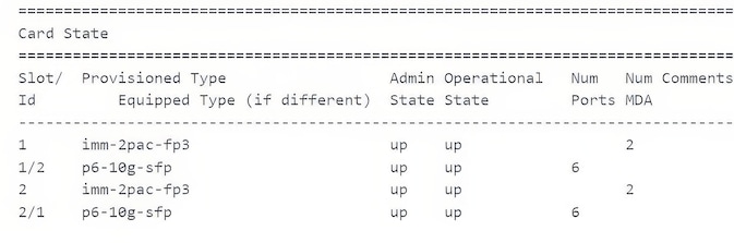 Parsing example