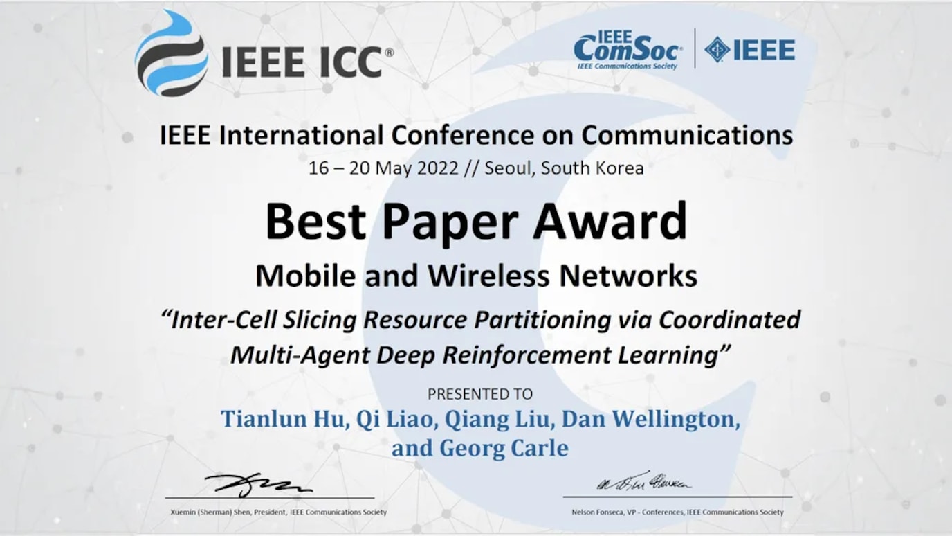 Tianlun Hu, Qi Liao, Dan Wellington, and Georg Carle