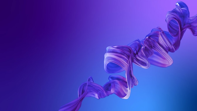 Purple ribbon