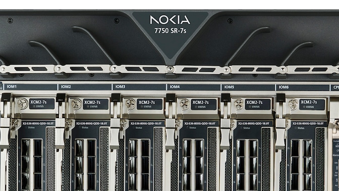 image of nokia 7750 sr 7s