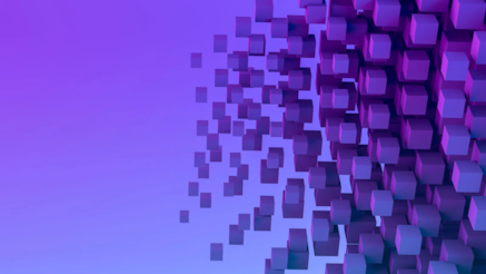 Purple blocks