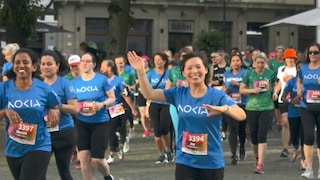 Nokia runners