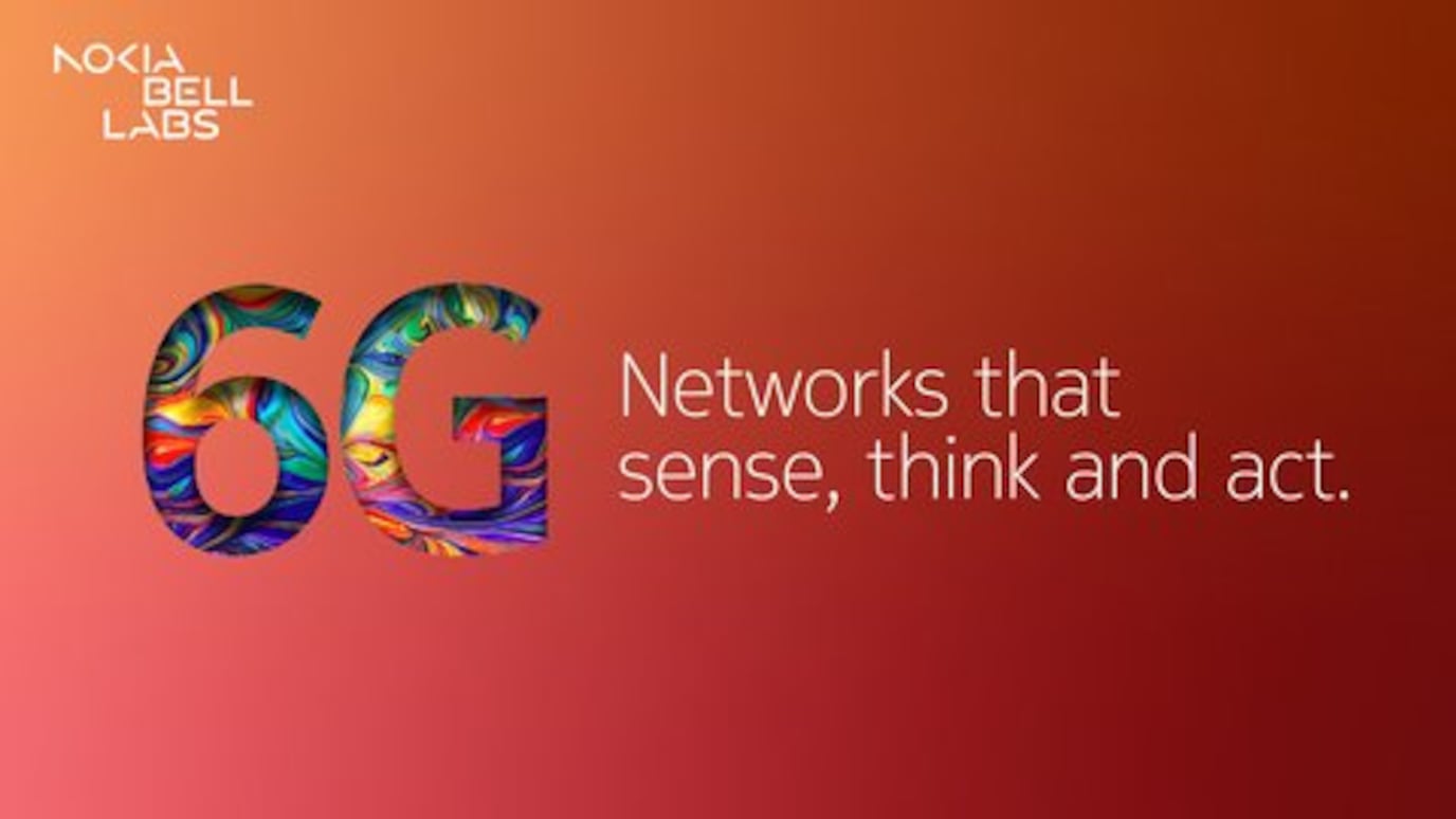 6G networks that sense, think and act
