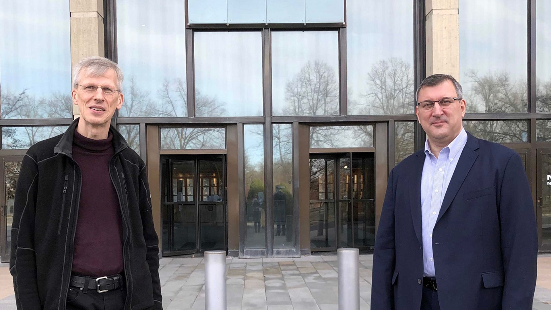 Peter Vetter and Thierry Klein