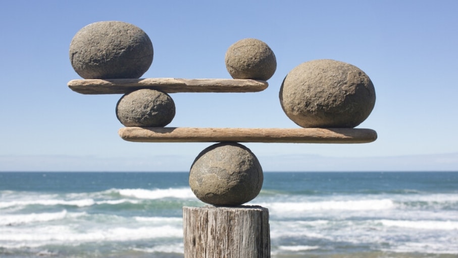 Balanced stones