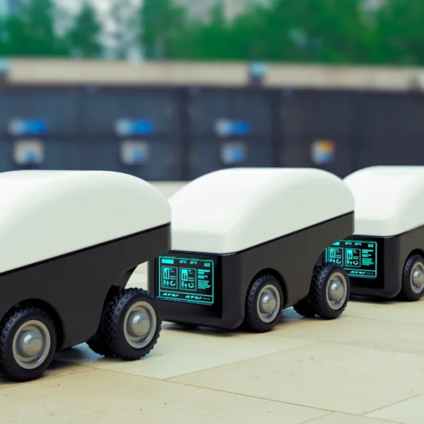 Simple command robots