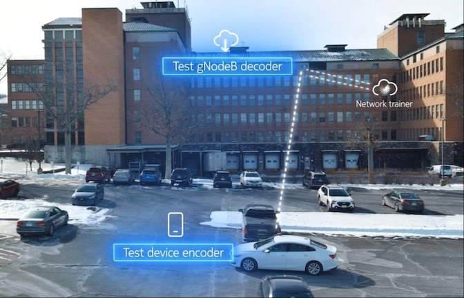 Wireless AI interoperability