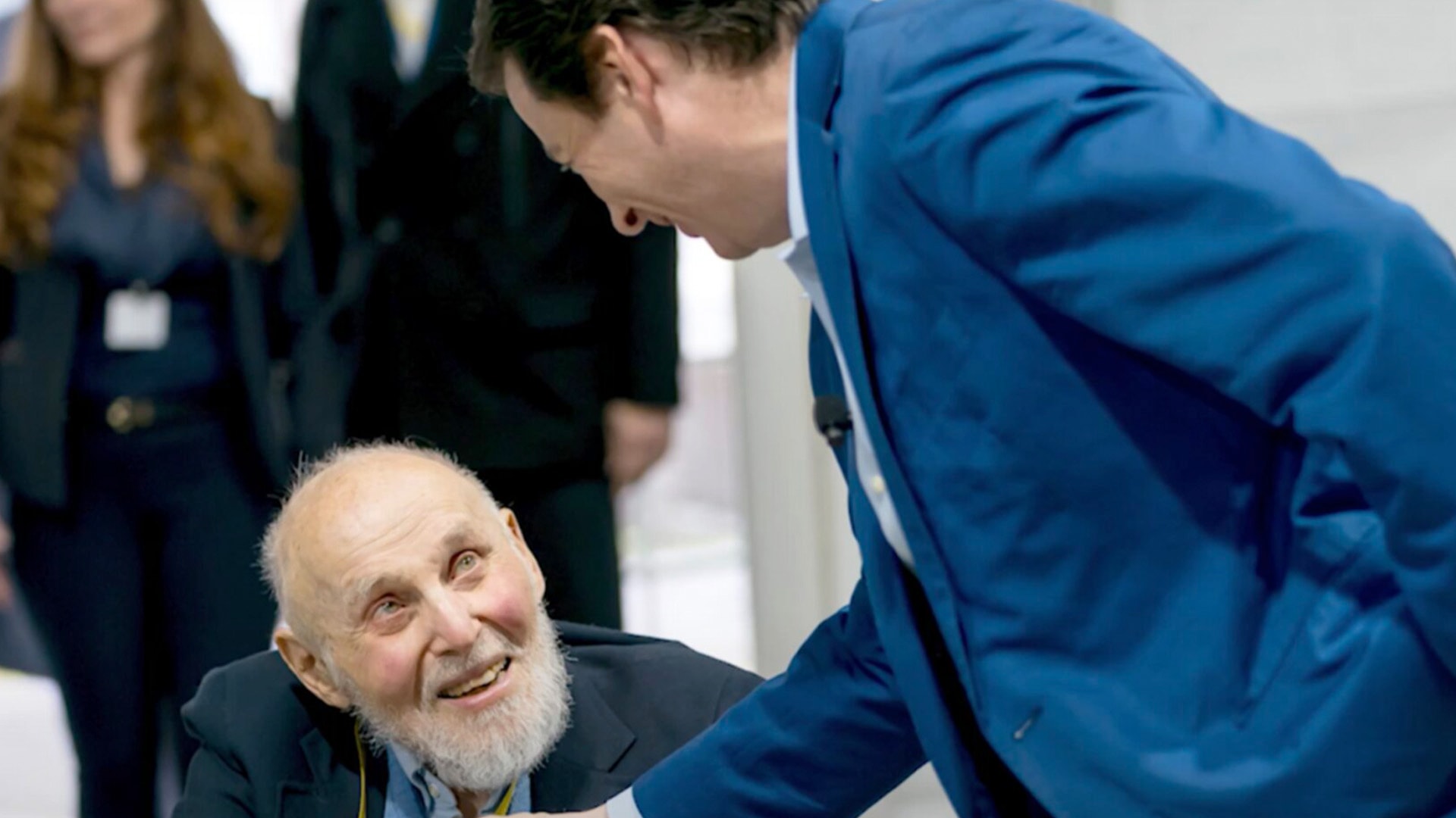 Arthur Ashkin & Marcus Weldon