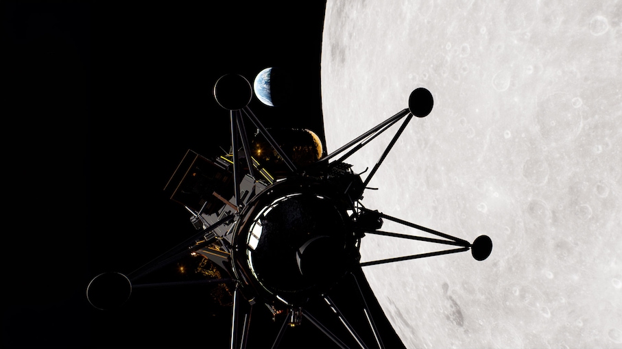 Networking the moon