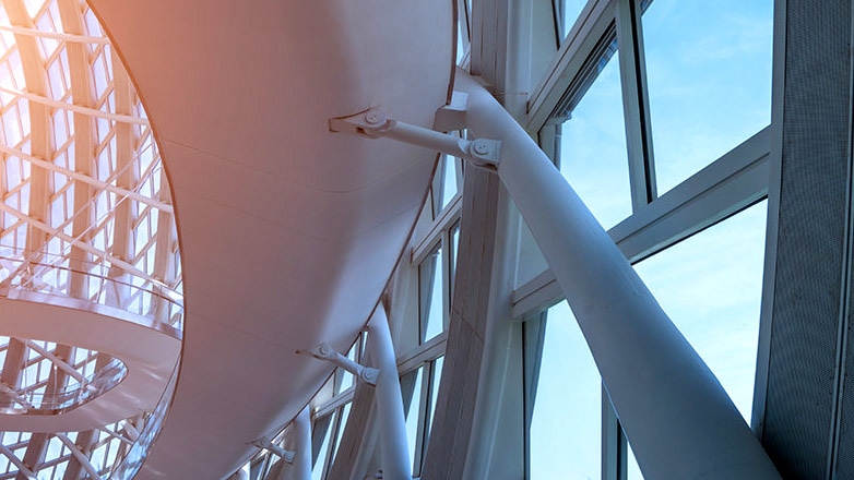 Internal metal structure