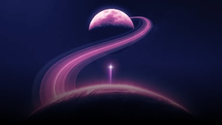 road to moon