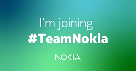 JoiningNokia_green