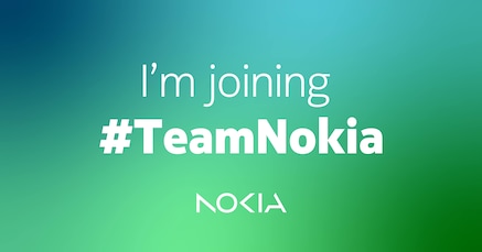 JoiningNokia_green