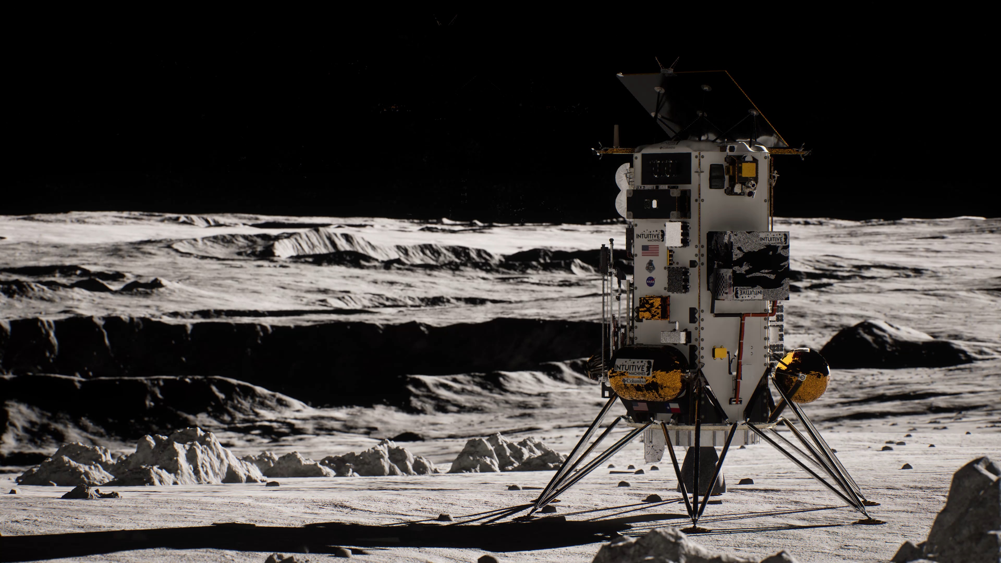 On board Intuitive Machines’ Nova-C lander Athena is Nokia's Lunar Surface Communication System (LSCS). As part of the IM-2 mission, Nokia will deploy the first cellular network on the lunar surface.