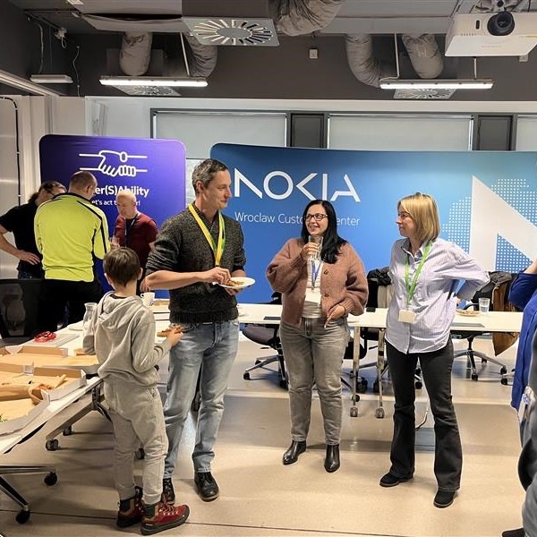 Nokia employees