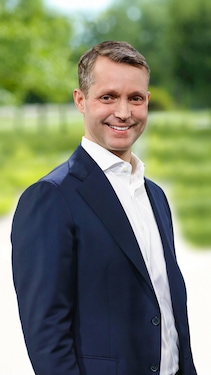 Justin Hotard, President and CEO