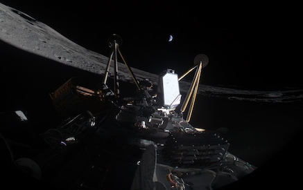 Moon lander