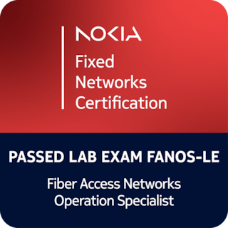 Nokia Fiber Access Networks Operation Specialist Lab Exam