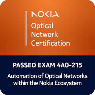 Nokia Optical Network Automation Expert Exam 4A0-215