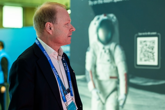 Pekka Lundmark, President and CEO