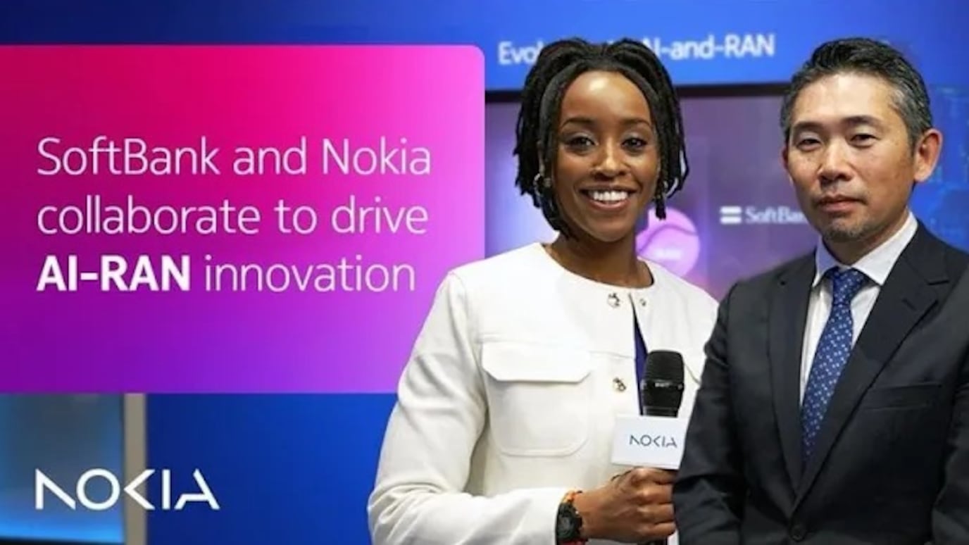 SoftBank and Nokia