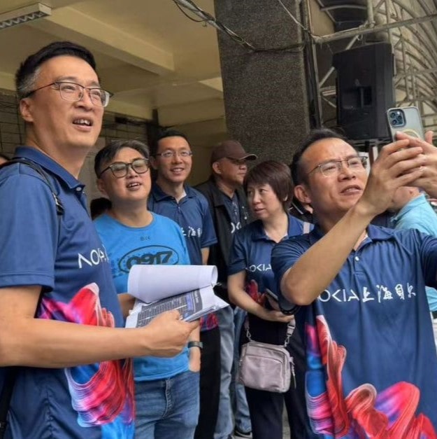 Nokia employees