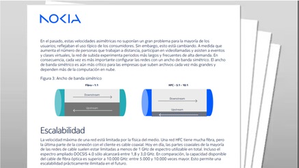Comparación entre DOCSIS 4.0 y PON