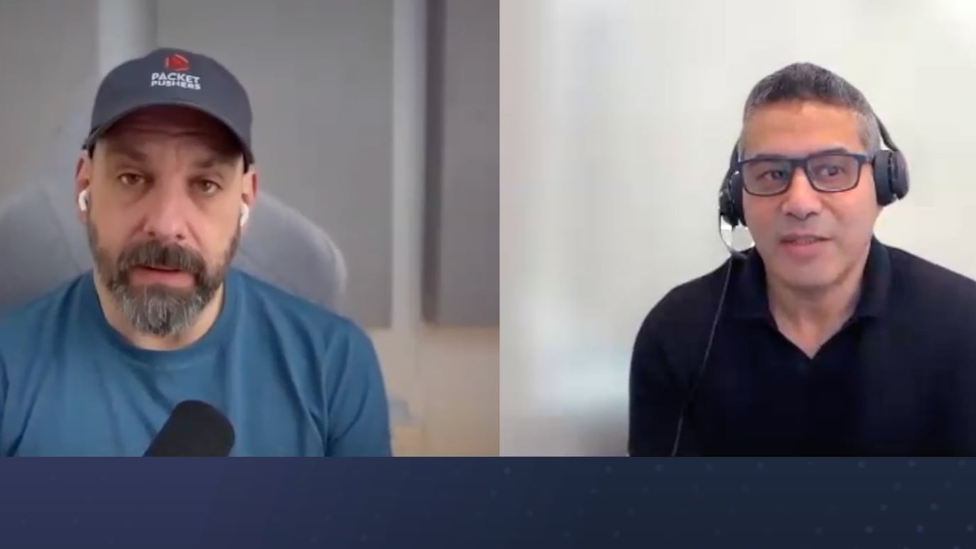 Ethan Banks and Nokia's Reda Laichi