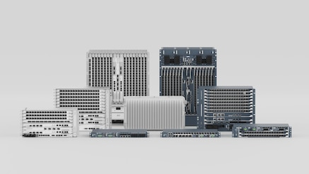 A range of Nokia fiber devices