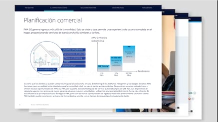 Soluciones de banda ancha fija para ayudarle a conectar más clientes y ganar más dinero