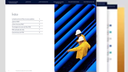 Una introducción a Tecnologías de redes ópticas pasivas (PON)