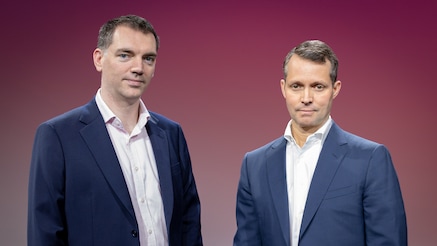 Justin and David