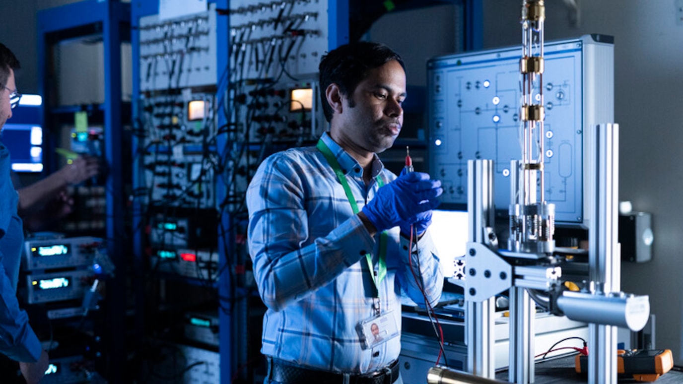 Quantum lab